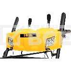 Бензиновая снегоуборочная машина Denzel SBM 610S PRO, 212cc, эл.старт, фара, обогрев, фото25