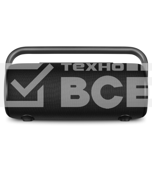 Колонка SVEN АС PS-395, черный (80 Вт, Waterproof (IPx5), TWS, Bluetooth, USB, 4800мА*ч)