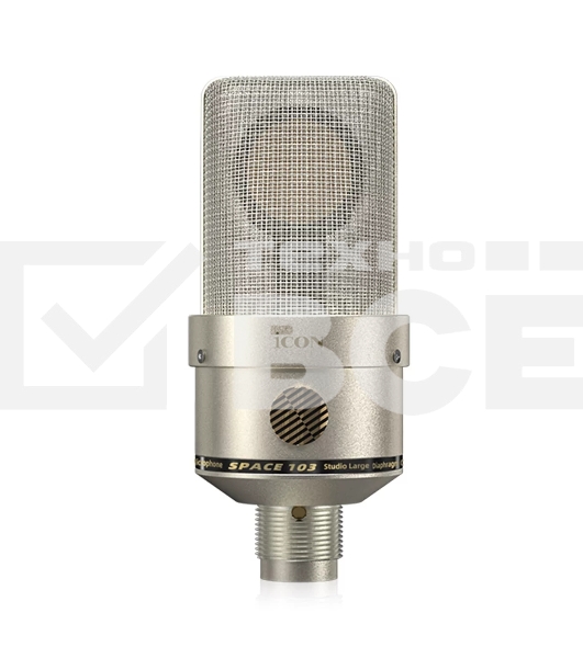 Студийный конденсаторный микрофон Icon Space 103 с большой диафрагмой