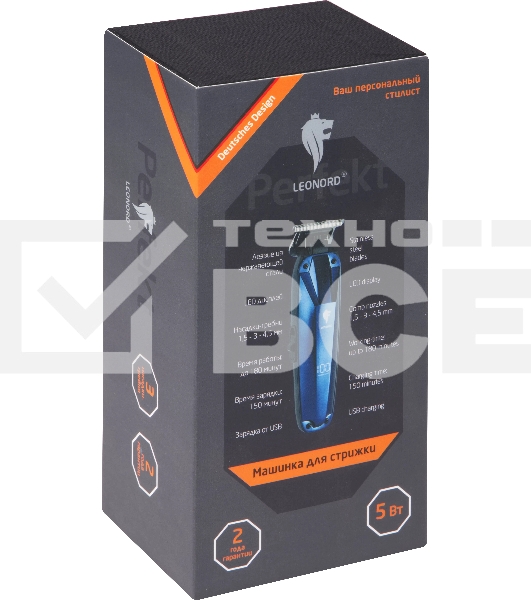 Машинка для стрижки LEONORD LE-1236 (109889)