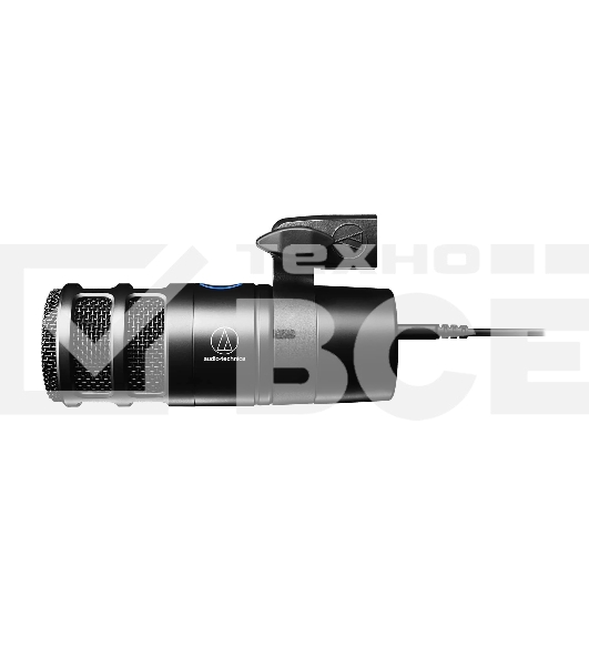 Микрофон проводной Audio-Technica AT2040USB черный