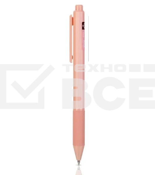 Ручка гелевая Deli Nusign NS559 ассорти, d=0.5мм, черные чернила, резиновая манжета