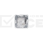 Механизм розетки USB AtlasDesign 5В 1порт х 2.1А 2порта х 1.05А жемчуг SchE ATN000433, фото4