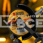 Круг отрезной по металлу Denzel 150 х 1,2 х 22,2 мм, WA46TBF, фото5