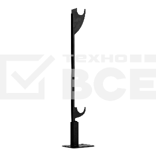 Напольный кронштейн Pianoforte 500, черный