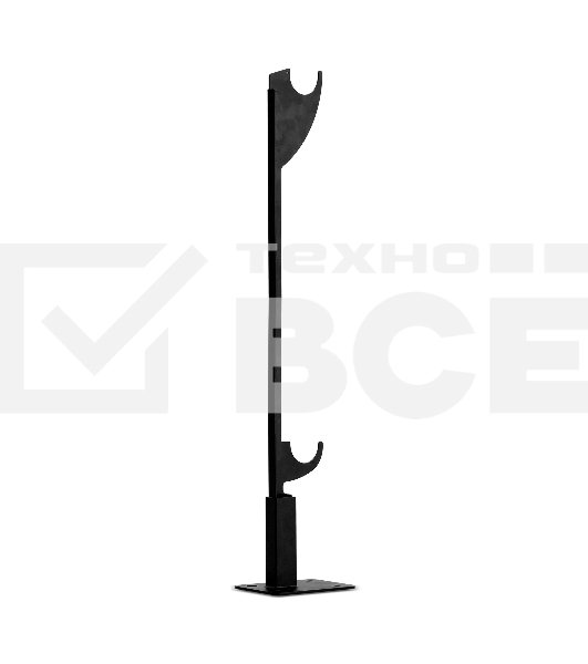 Напольный кронштейн Pianoforte 500, черный