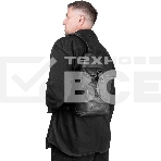 Рюкзак слинг Piquadro Harper CA6784AP/N черный кожа, фото15