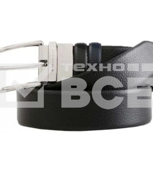 Ремень мужской Piquadro Modus CU4209MO/NBLU, черный/синий, натур.кожа