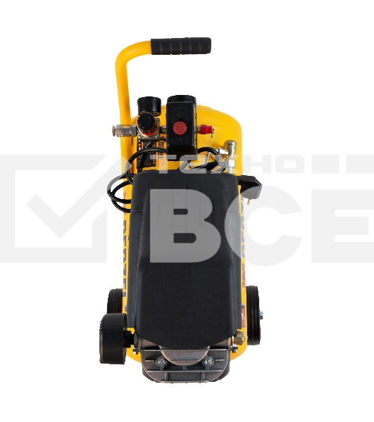 Компрессор воздушный безмасляный Denzel DLC1300/24 (58171) 1,3 кВт, 24 литра, 206 л/мин