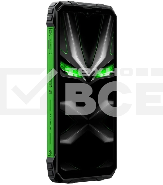 Смартфон BlackView Fort 1 4/128Gb зеленый
