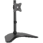 Кронштейн для мониторов Arm Media LCD-T51 черный 15'-32' макс.10кг настольный поворот и наклон верт.перемещ., фото 1