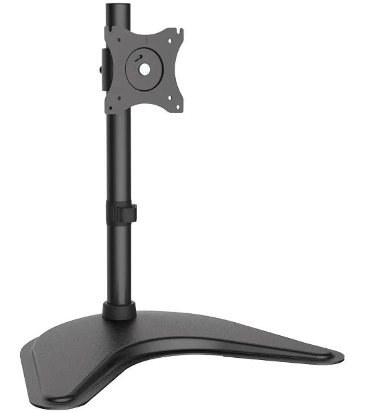 Кронштейн для мониторов Arm Media LCD-T51 черный 15'-32' макс.10кг настольный поворот и наклон верт.перемещ.