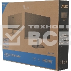 Монитор 27' AOC 27B2AM, VA 1920x1080, 75 Гц, 4 мс, 16:9, 250 кд/м², 1xHDMI, 1xVGA, 1x3.5 мм, черный, фото6