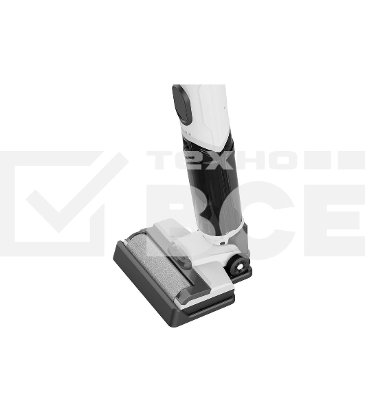 Пылесос вертикальный GARLYN Aqua Base 3 белый/черный, питание от аккумулятора, 170 Вт, уборка сухая/влажная, пылесборник 0.4 л