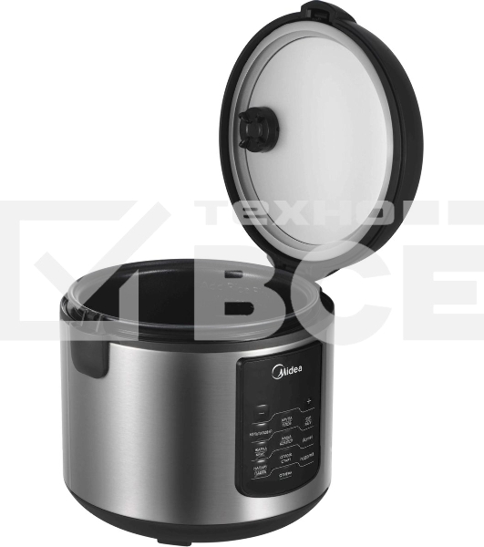 Мультиварка Midea MPC-6035 5л 860Вт серебристый
