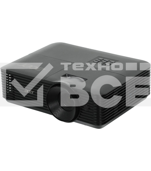 Проектор Acer X1128H, DLP, SVGA, 4800 Lm, 20000:1, EMEA, 2.7 Kg, EURO Power