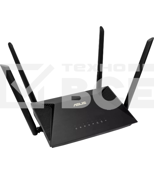 Роутер беспроводной Asus RT-AX1800U AX1800 10/100/1000BASE-TX/4G ready