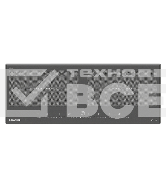 Индукционная варочная панель Maunfeld CVI904SFLDGR Inverter