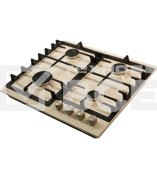 Газовая варочная поверхность Oasis P-MIRP бежевый