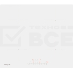 Индукционная варочная панель Weissgauff HI 632 белый, фото 1