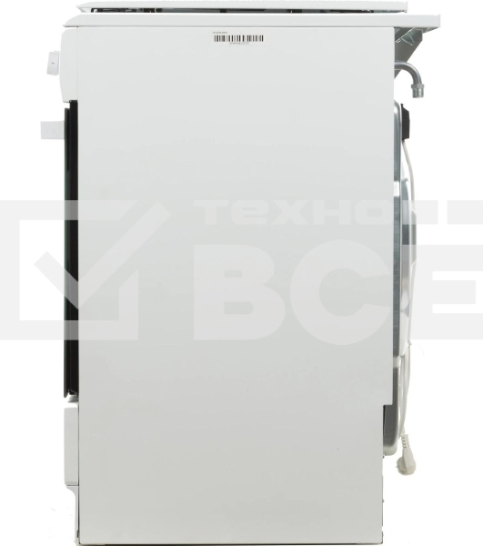 Плита газовая Hansa FCGW61000 белый, конфорок 4 шт, духовка 58 л, 60 см x 85 см x 60 см