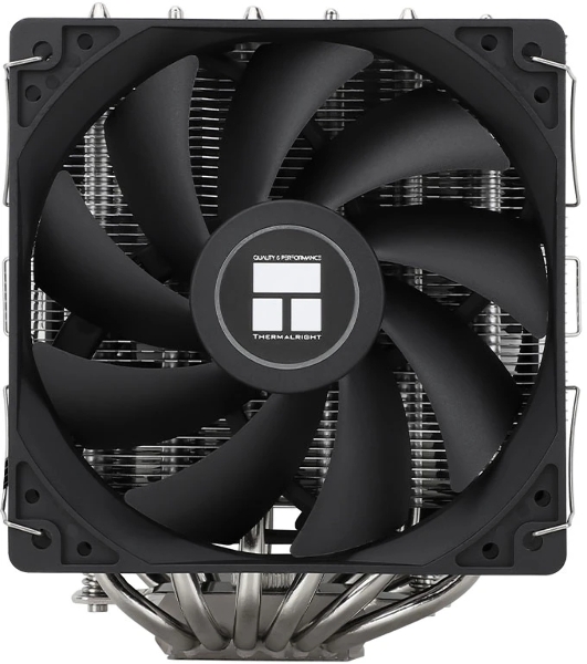 Кулер Thermalright Peerless Assassin 120 SE LGA115X/1200/AM4 (2*120mm fan, 1550rpm, 66.17 CFM, 25.6dBA, 4-pin PWM)