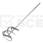 Миксер Сибртех для красок и штукатурных смесей, 120х600 мм, хвостовик SDS plus, фото 1