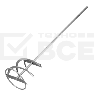 Миксер Сибртех для красок и штукатурных смесей, 120х600 мм, хвостовик SDS plus