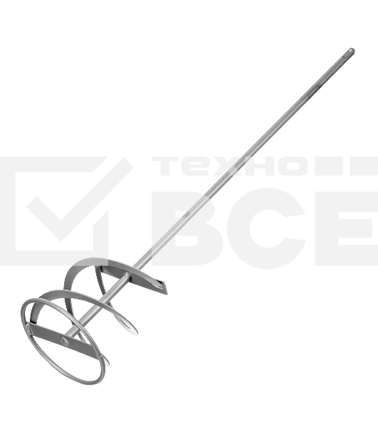 Миксер Сибртех для красок и штукатурных смесей, 120х600 мм, хвостовик SDS plus