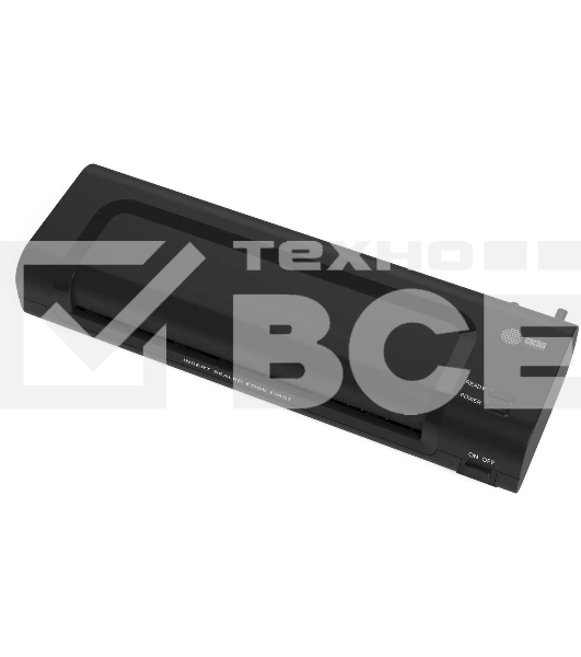 Ламинатор Cactus CS-LAB-C1 черный A4 (70-125мкм) 25 см/мин (2 вал.) лам. фото