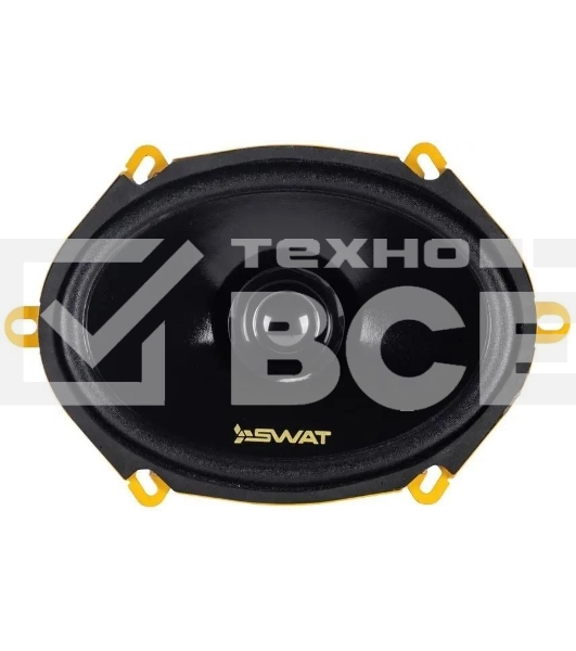 Колонки автомобильные Swat Horn SP-H57v2 (без решетки) 250Вт 91дБ 4Ом 13x18см (5x7дюйм) (ком.:2кол.) широкополосные однополосные
