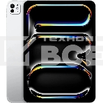 Планшет Apple iPad Pro 2024 A2837 11' 8GB, 256GB, LTE, eSIM, iOS серебристый, фото 1