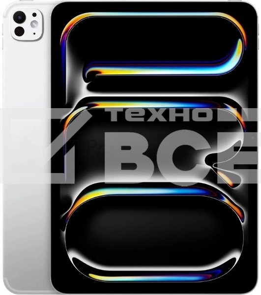 Планшет Apple iPad Pro 2024 A2837 11' 8GB, 256GB, LTE, eSIM, iOS серебристый