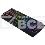Клавиатура Razer BlackWidow V3 Mini HyperSpeed гибридная, USB Type-A, Bluetooth, радиоканал, чёрный, фото3
