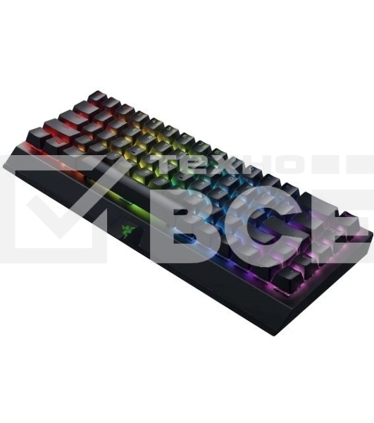 Клавиатура Razer BlackWidow V3 Mini HyperSpeed гибридная, USB Type-A, Bluetooth, радиоканал, чёрный