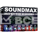 Автомагнитола Soundmax SM-CCR3185FB, 1 DIN, Bluetooth, USB Type-A, AUX, фото3