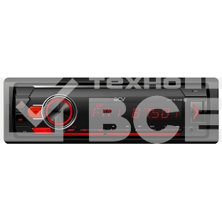 Автомагнитола ACV AVS-944BM, 1 DIN, Bluetooth, USB Type-A, AUX