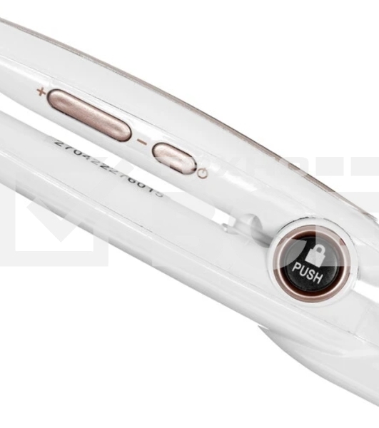 Выпрямитель для волос Atlanta ATH-6741 белый, 25 мм, 230 °C, 6 режимов