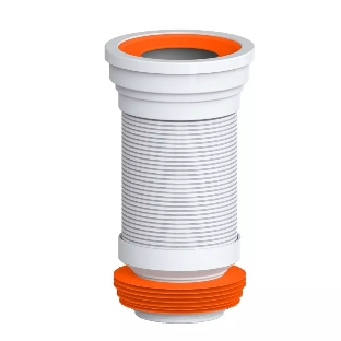 Отвод 'РМС' ОУА-0,35 м для унитаза армированный