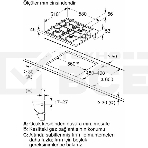 Газовая варочная поверхность Bosch PBP6C5K80O нержавеющая сталь, фото2