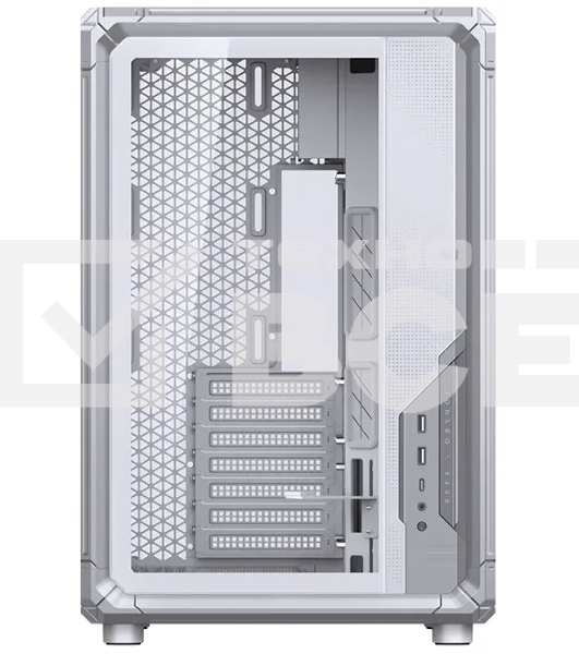 Корпус Jonsbo X400, Midi-Tower, белый