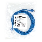 Патч-корд CCA light UTP Гарнизон PC-UTP-5e-3-B cat.5e, 3м, литой, многожильный синий, фото3