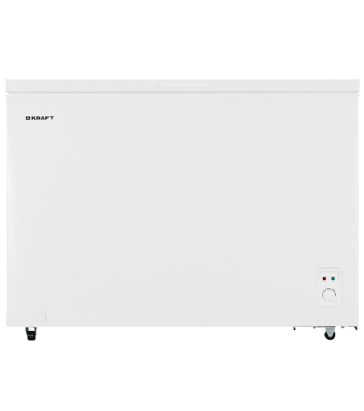 Морозильный ларь Kraft BD (W)-340RX, белый, 318л