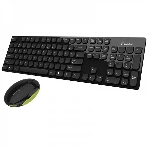 Комплект клавиатура+мышь Smartbuy 107365AG беспроводной, USB, 1000 DPI, чёрный, фото3