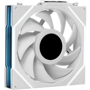 Вентилятор для корпуса Lian-Li Uni Fan TL Wireless LCD 120 LCD ARGB 120х124.5x28 белый 4-pin 27дБ (G99.12TLLCD1W1W.R0) Ret