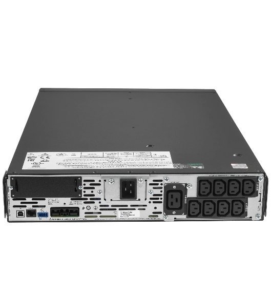 Источник бесперебойного питания APC Smart-UPS X SMX2200RMHV2U/2200ВА/1980Вт/1 х IEC 320 C19 (компьютерная), 8 х IEC 320 C13 (компьютерная)