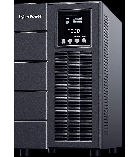 Источник бесперебойного питания CyberPower OLS2000E/2000 ВА/1800 Вт/USB/RJ11/45/SNMP/5xIEC 320 C13 / клеммы