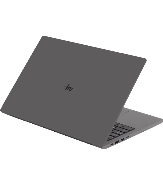Ноутбук iRU Strato 16ALMR/16'/IPS/Intel Core i5-12450H/16Gb/512Gb/SSD/Intel UHD Graphics/Windows 11 Pro/серебристый/1.79kg