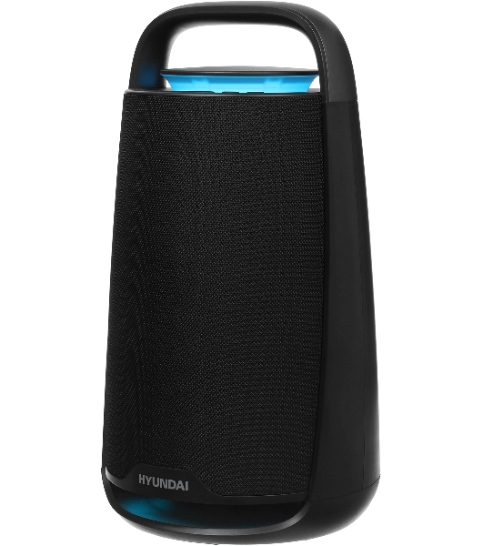 Минисистема Hyundai Select H-MC1242 черный 160Вт USB BT
