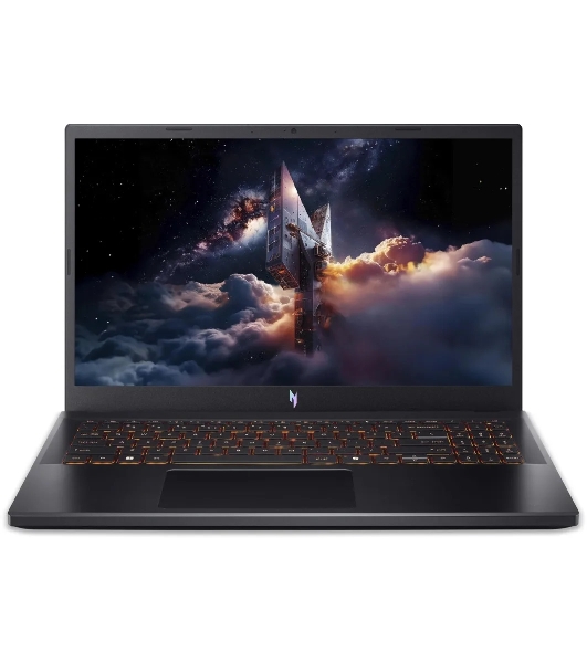 Ноутбук Acer Nitro V 15/15.6'/IPS/AMD Ryzen 7 170/16Gb/512Gb SSD/nVidia GeForce RTX 5050 8Gb/NoOS/черный/2.1kg